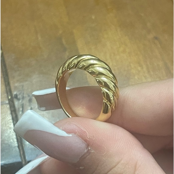 Jewelry | Trendy Golden Ring | Poshmark